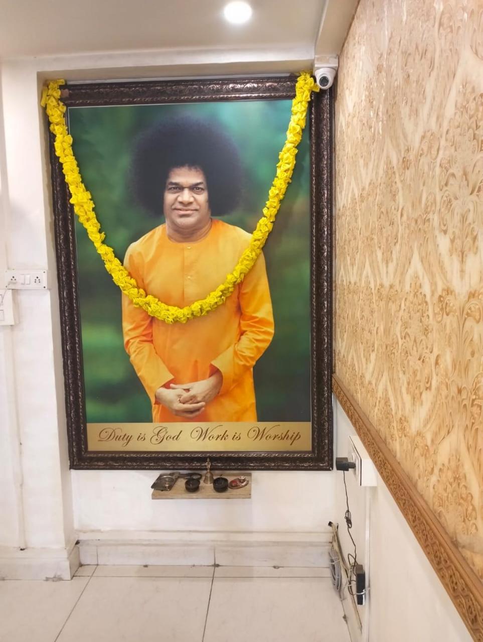 Aum Hotel Puttaparthi Buitenkant foto